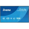 Image de Iiyama iiyama ProLite LH6575UHS-B2AG - 65" écran LCD rétro-éclairé par LED - signalisation numérique - avec lecteur multimédia intégré, SDM Slot PC - 4K UHD...