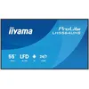 Image de Iiyama iiyama LH5564UHS-B1AG Écran d'affichage dynamique Écran plat de signalisation numérique 55" Wifi 500 cd/m² 4K Ultra HD Noir Intégré dans le processeur Android 24/7