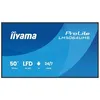 Image de Iiyama iiyama LH5064UHS-B1AG Écran d'affichage dynamique Écran plat de signalisation numérique 50" Wifi 500 cd/m² 4K Ultra HD Noir Intégré dans le processeur Android 24/7