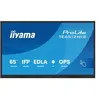 Image de iiyama ProLite TE6512MIS-B4AG - Classe de diagonale 65" (64.5" visualisable) écran LCD rétro-éclairé par LED - signalétique numérique interactive - avec écran tactile (multi-touch) / capacité PC en option (slot-in) - 4K UHD (2160p) 3840 x 2160 - D
