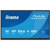 Image de Iiyama iiyama ProLite TE6512MIS-B4AG - 65" écran LCD rétro-éclairé par LED - signalétique numérique interactive - avec écran tactile (multi-touch) / capacité PC...