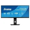 Image de iiyama ProLite XUB3493WQSU-B6 - Écran LED - 34" - 3440 x 1440 UWQHD @ 120 Hz - IPS - 400 cd/m² - 1000:1 - 1 ms - 2xHDMI, DisplayPort - haut-parleurs - noir mat