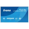Image de Iiyama iiyama ProLite LH6581UHSG-1AG - 65" écran LCD rétro-éclairé par LED - signalisation numérique - avec lecteur multimédia SoC intégré - 4K UHD (2160p) 3840...