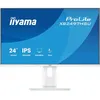 Image de iiyama ProLite XB2497HSU-W1 - Écran LED - 24" (23.8" visualisable) - 1920 x 1080 Full HD (1080p) @ 120 Hz - IPS - 350 cd/m² - 1500:1 - 4 ms - HDMI, DisplayPort - haut-parleurs - blanc, mat