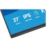 Image de iiyama ProLite XB2797QSNP-B1 - Écran LED - 27" - 2560 x 1440 QHD @ 75 Hz - IPS - 350 cd/m² - 1000:1 - 1 ms - HDMI, DisplayPort, USB-C - haut-parleurs - noir, mat