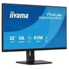 Image de iiyama ProLite XB3294UHSCP-B1 - Écran LED - 31.5" - 3840 x 2160 4K @ 60 Hz - VA - 400 cd/m² - 3000:1 - 2 ms - HDMI, DisplayPort, USB-C - haut-parleurs - noir, mat