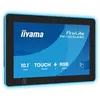 Image de iiyama ProLite TW1025LASC-B3PNR - Ordinateur Android - PC à écran tactile 1 RK3568 - RAM 4 Go - SSD - eMMC 32 Go - Mali-G52 - Gigabit Ethernet, Bluetooth 5.2, NFC - Android 13 - moniteur : LED 10.1" 1280 x 800 (WXGA) écran tactile - noir, mat