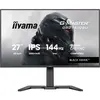 Image de iiyama G-MASTER Black Hawk GB2741QSU-B1 - Écran LED - jeux - 27" - 2560 x 1440 @ 144 Hz - IPS - 350 cd/m² - 1500:1 - 1 ms - HDMI, DisplayPort - haut-parleurs - noir, mat