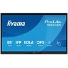 Image de iiyama ProLite TE6515A-B2AG - 65" Ã©cran LCD rÃ©tro-Ã©clairÃ© par LED - signalÃ©tique numÃ©rique interactive - avec Ã©cran tactile (multi-touch) / ensemble de 8 microphones / possibilitÃ© de PC encastrÃ© en option...