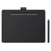 Image de Wacom Intuos S with Bluetooth - Numériseur - droitiers et gauchers - 15.2 x 9.6 cm - électromagnétique - 5 boutons - sans fil, filaire - USB, Bluetooth 4.2 - noir
