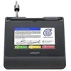 Image de WACOM Terminal de signature avec Écran LCD - 10.8 x 6.5 cm - Électromagnétique - Filaire - Série, USB - Noir