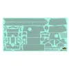 Image de Tamiya - 12646 - Accessoire Pour Maquette - Stickers Zimmerit PanthÃ¨re G-Tamiya