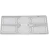 Image de Accessoire pour maquette : Grilles Photo-découpe Panther D Tamiya