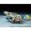 Image de Set Maquettes Militaires : Messerschmitt Bf109 G-6 Et KÃ¼belwagen Type 82-Tamiya