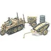 Image de Tamiya Tamiya - 32502 - Maquette - Kettenkraftrad Et Goliath - Echelle 1:48-Tamiya