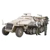 Image de Tamiya - 32564 - Maquette - Sd Kfz 251 1 Ausf D - Echelle 1 48