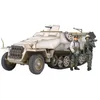 Image de Tamiya Tamiya - 32564 - Maquette - Sd Kfz 251 / 1 Ausf D - Echelle 1:48-Tamiya