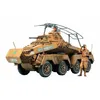 Image de Tamiya - 35297 - Maquette - Sd Kfz 232 D A K - Echelle 1:35-Tamiya