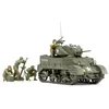 Image de Tamiya Tamiya - 35313 - Maquette - M5a1 Et Figurines - Echelle 1:35-Tamiya