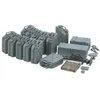 Image de Tamiya Tamiya - 35315 - Maquette - Jerrycans Allemands - Echelle 1:35-Tamiya