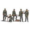 Image de Tamiya Maquette Plastique Reproduisant Fantassins Allemands 1941-42 1/35-T2m