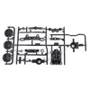 Image de Grappe A Tt02 (2p) - Tamiya