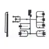 Image de Grappe C Tt02 - Tamiya