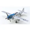 Image de Tamiya Maquette Avion : North American P-51 Mustang-Tamiya