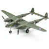 Image de Tamiya Maquette Avion : Lockheed P-38 F/G Lightning-Tamiya