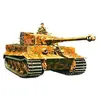 Image de TAMIYA - 35146 - TIGER I VERSION TARDIVE