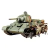 Image de Tamiya - 35149 - Maquette - T34 / 76 Chtz 1943 - Echelle 1:35-Tamiya