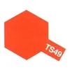 Image de Tamiya - TS49 - Bombe aérosol - 90 ml : Rouge Brillant