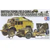 Image de Tamiya 1:35 British 25pdr. Field Gun & Quad Gun Tracteur