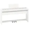 Image de Accessoires Claviers Roland Kpd-70 Blanc Pour Fp30 Pédales Claviers