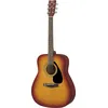 Image de Pack complet guitare folk yamaha f310 ptbs - tobacco brown sunburst