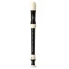 Image de Flute a bec soprano plastique noir & beige yamaha yrs 302biii