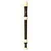 Image de Yamaha YRS314BIII - Flute scolaire baroque soprano Ut/imit . Ebene-creme