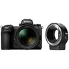 Image de Nikon Nikon Z6 II + Nikkor Z 24-70mm f/4,0 S + adaptateur monture FTZ