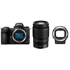 Image de Nikon Z 6II + objectif Z 24-200mm f/4-6,3 VR + Bague FTZ