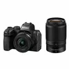 Image de Pack Appareil photo hybride Nikon Z 50II Noir + Z 16-50mm + Z 50-250mm