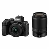 Image de Nikon Pack Appareil photo hybride Nikon Z 50II Noir + Z 16-50mm + Z 50-250mm