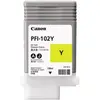 Image de Canon PFI-102 Y - 130 ml - jaune - original - réservoir d'encre - pour imagePROGRAF iPF510 iPF610 iPF650 iPF655 iPF720 iPF750 iPF755 iPF760 iPF765