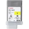 Image de Canon PFI-102Y Inktcartridge Geel