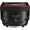 Image de Canon Objectif Canon EF 50 mm - f/1.2 L USM - Canon EF - pour EOS 1000, 1D, 50, 500, 5D, 7D, Kiss F, Kiss X2, Kiss X3, Rebel T1i, Rebel XS, Rebel XSi