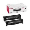 Image de Canon 718 BK2 Toner 2x Zwart - Multipack