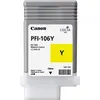 Image de Canon PFI-106 Y - jaune - originale - réservoir d'encre