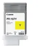 Image de Canon PFI-107 Y - jaune - originale - réservoir d'encre