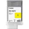 Image de Canon PFI-107Y Inktcartridge Geel