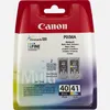 Image de Canon PG-40 / CL-41 Multi Pack - pack de 2 - noir, couleur (cyan, magenta, jaune) - originale - réservoir d'encre