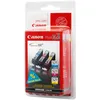 Image de Canon CLI-521 C/M/Y Multi pack - pack de 3 - jaune, cyan, magenta - originale - réservoir d'encre